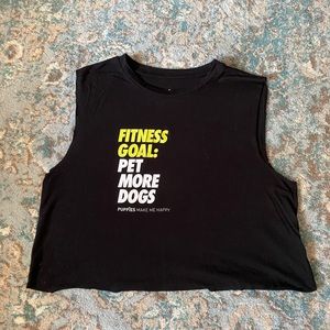 Women’s Athletic crop top